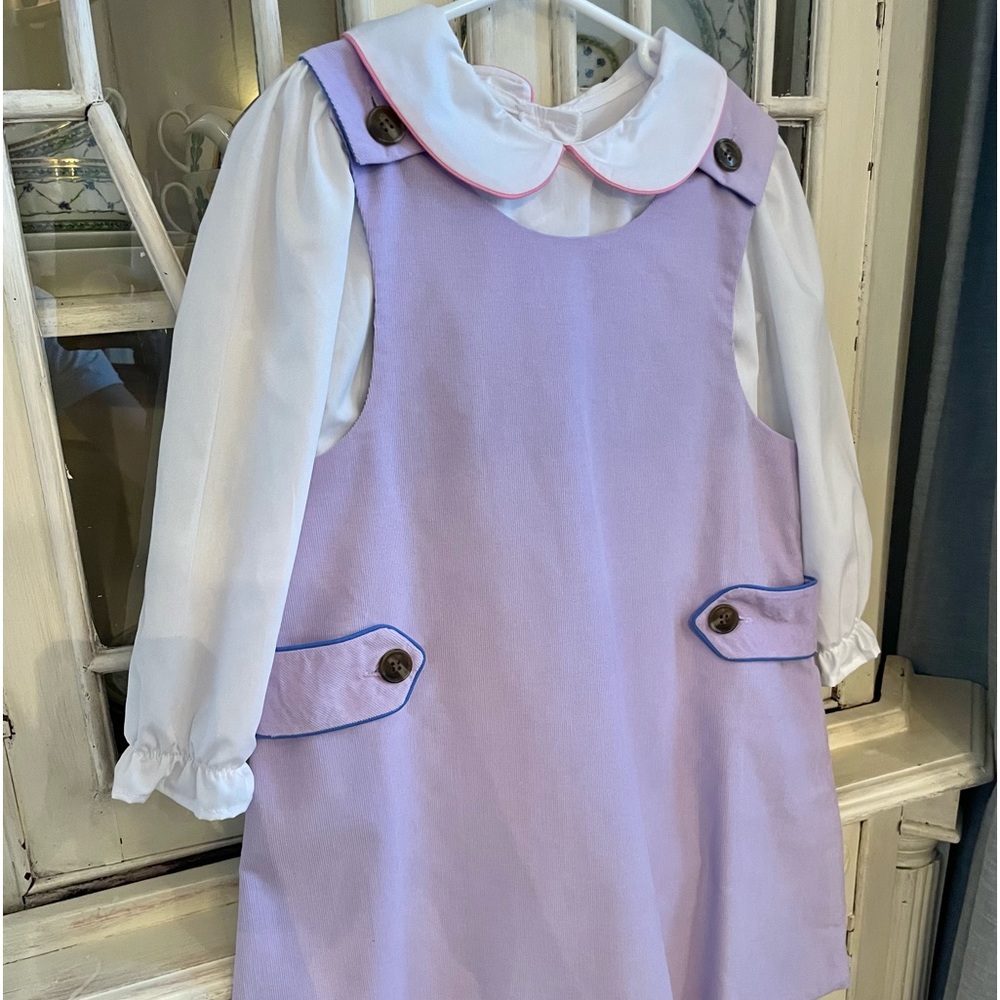 The Beaufort Bonnet Company girl’s dress and shirt 8